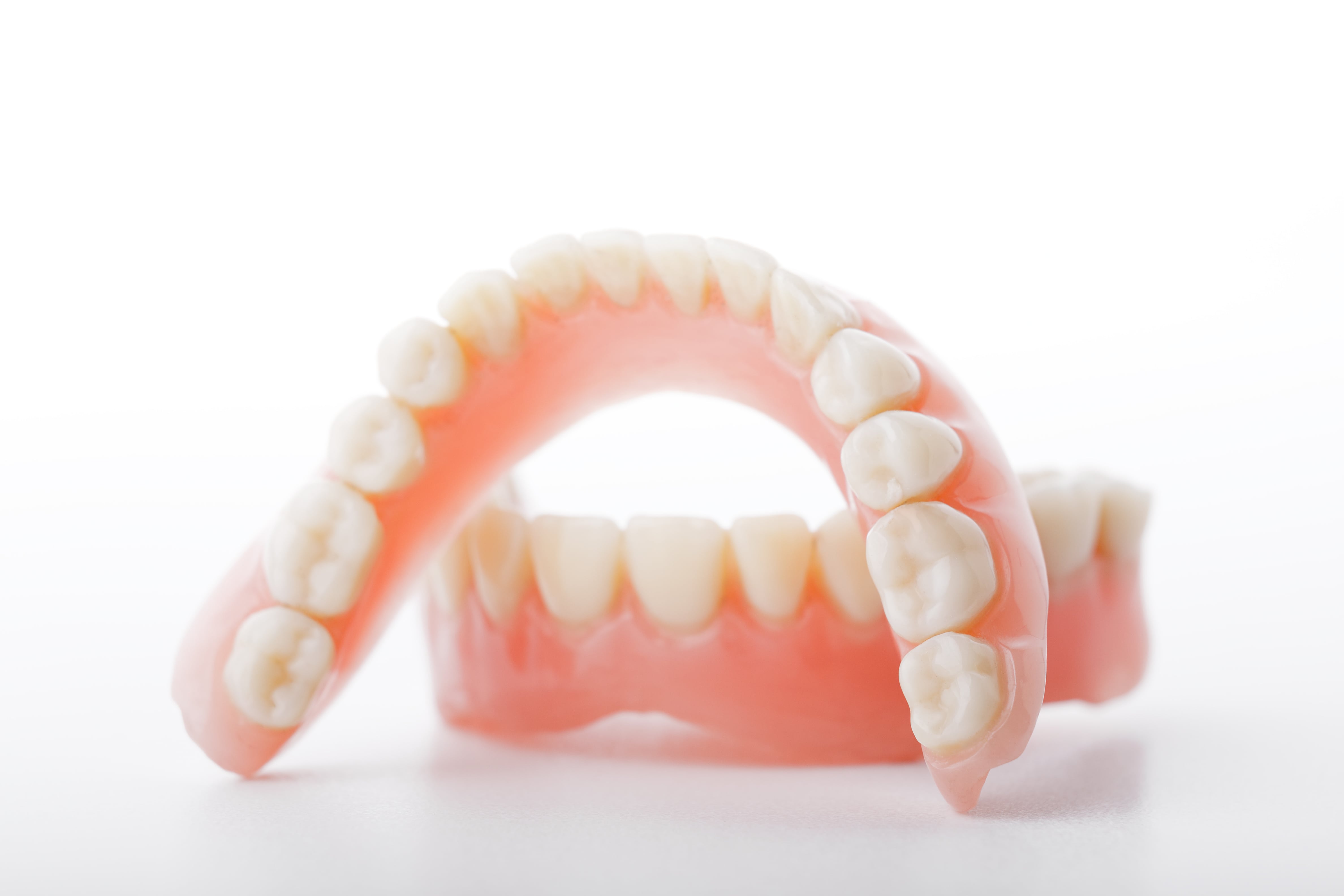 Get your smile back with dentures
